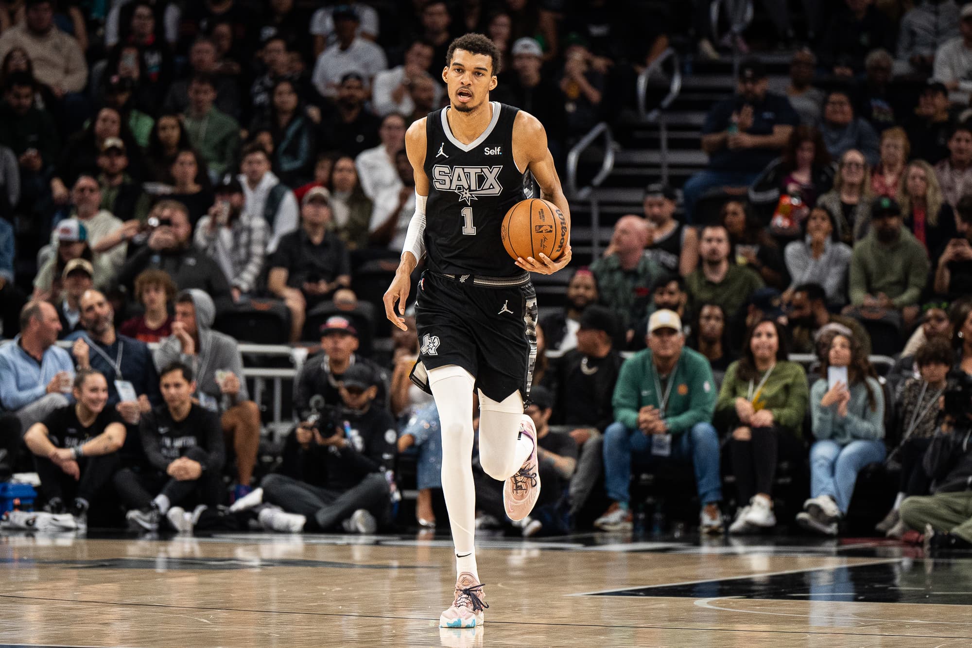 Victor Wembanyama « excité » et « fier » avant de jouer les NBA Paris Games à Bercy