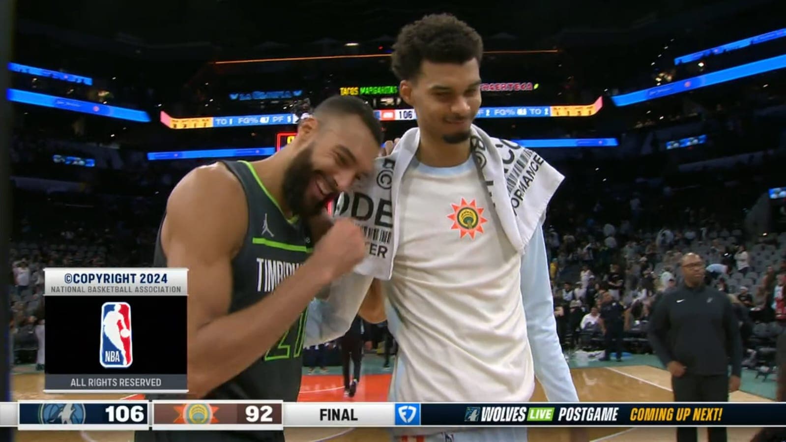 Victor Wembanyama surprend Rudy Gobert avec une victoire éclatante… mais sur un échiquier