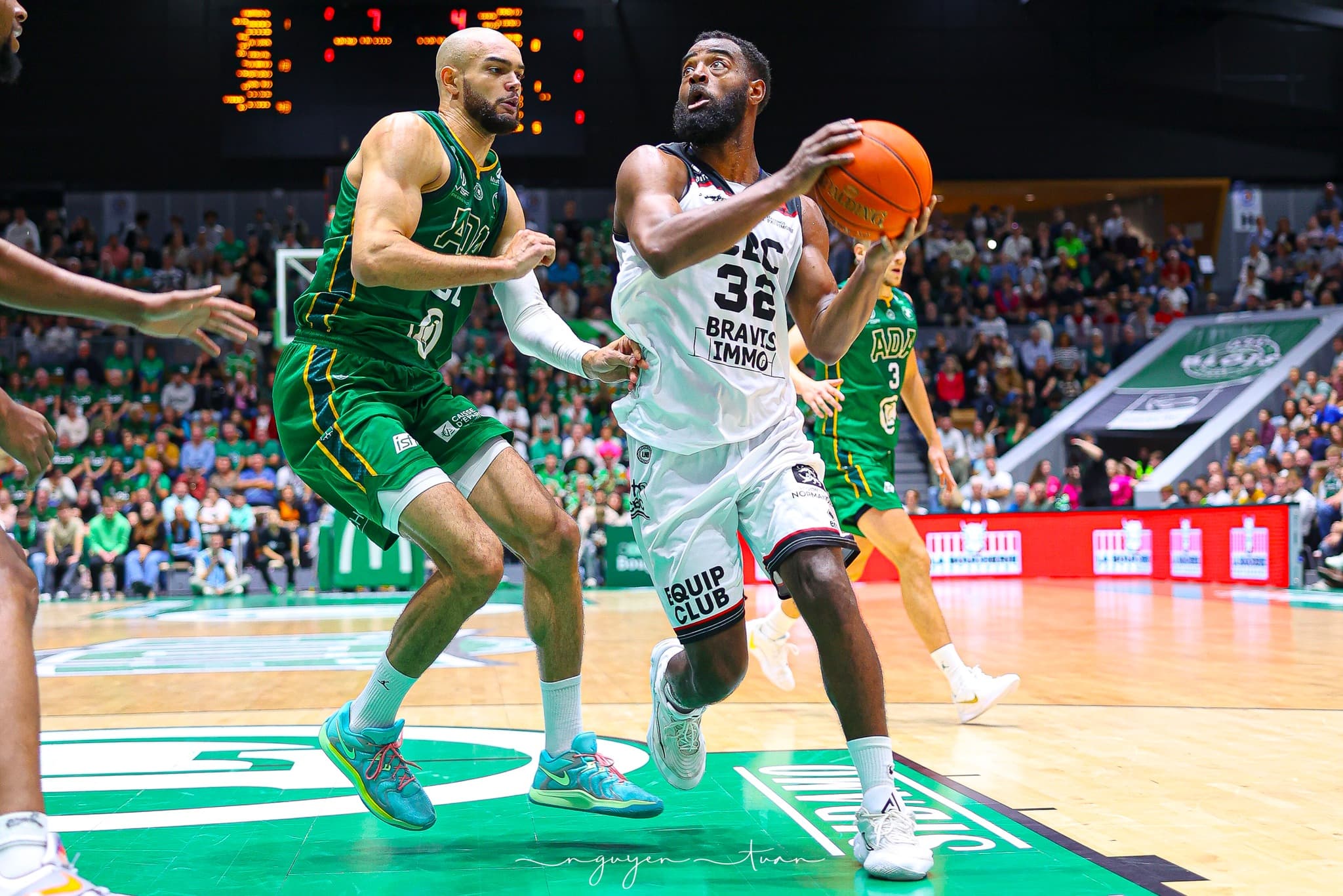Wendell Davis vient conclure le recrutement de Denain