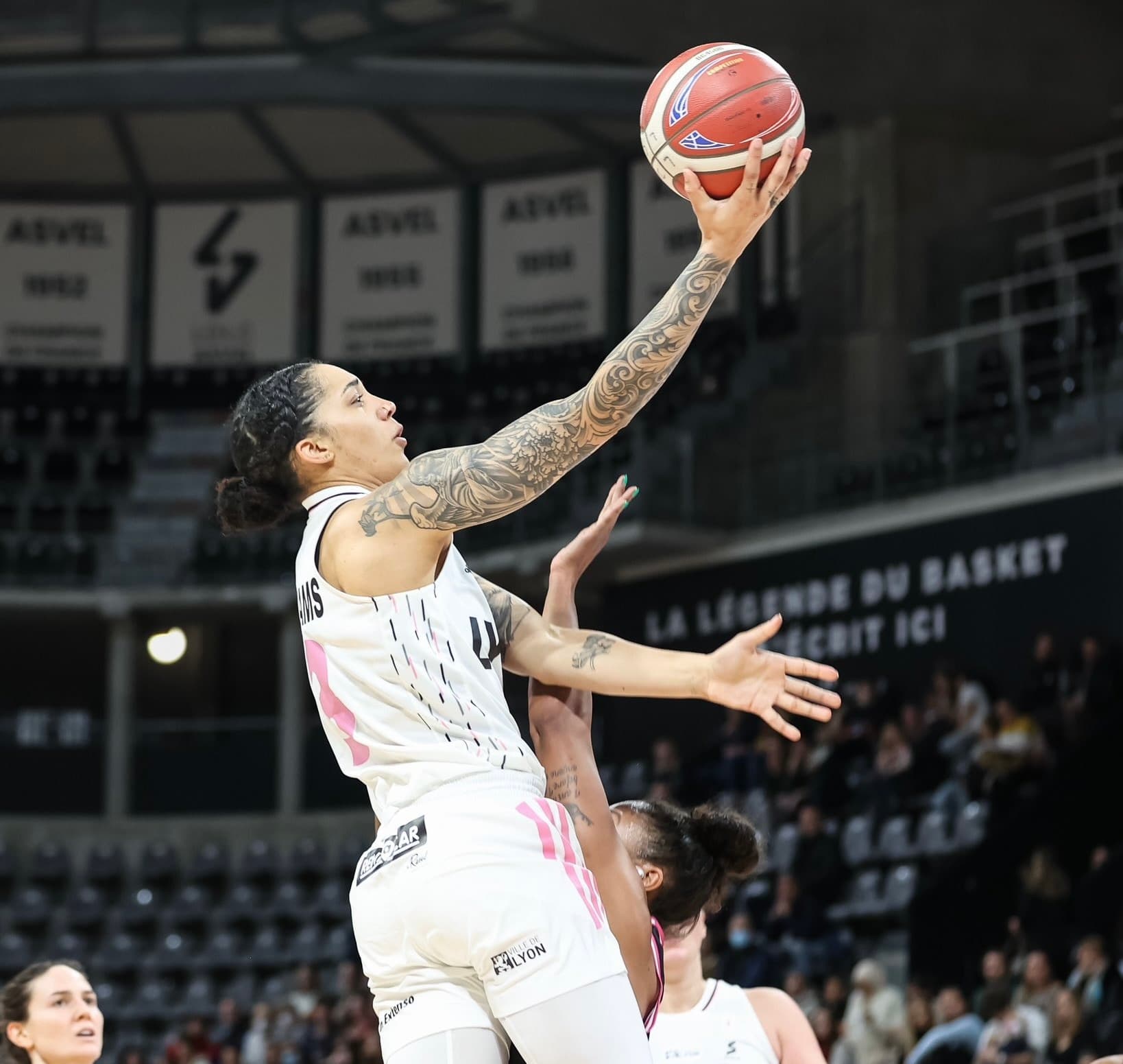 L’ASVEL toujours invaincue, Villeneuve d’Ascq et Lattes-Montpellier suivent la cadence