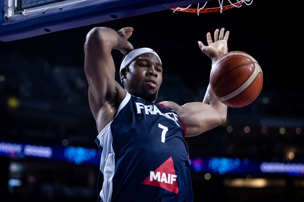 Guerschon Yabusele espéré mais incertain contre la Turquie