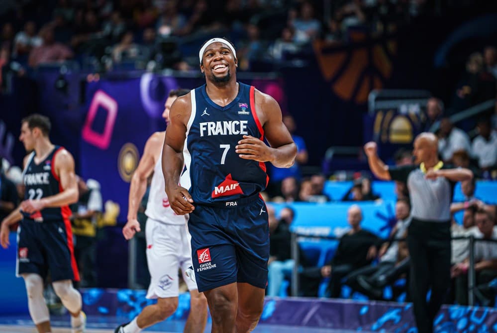 Guerschon Yabusele : du petit ours au Charles Barkley européen