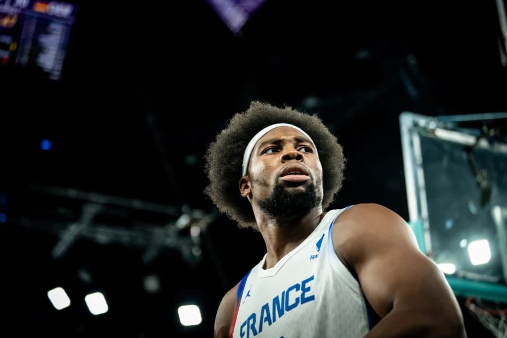 Guerschon Yabusele, le stress de la dernière minute sur le côté : « Je pensais que j’avais trois fautes… »