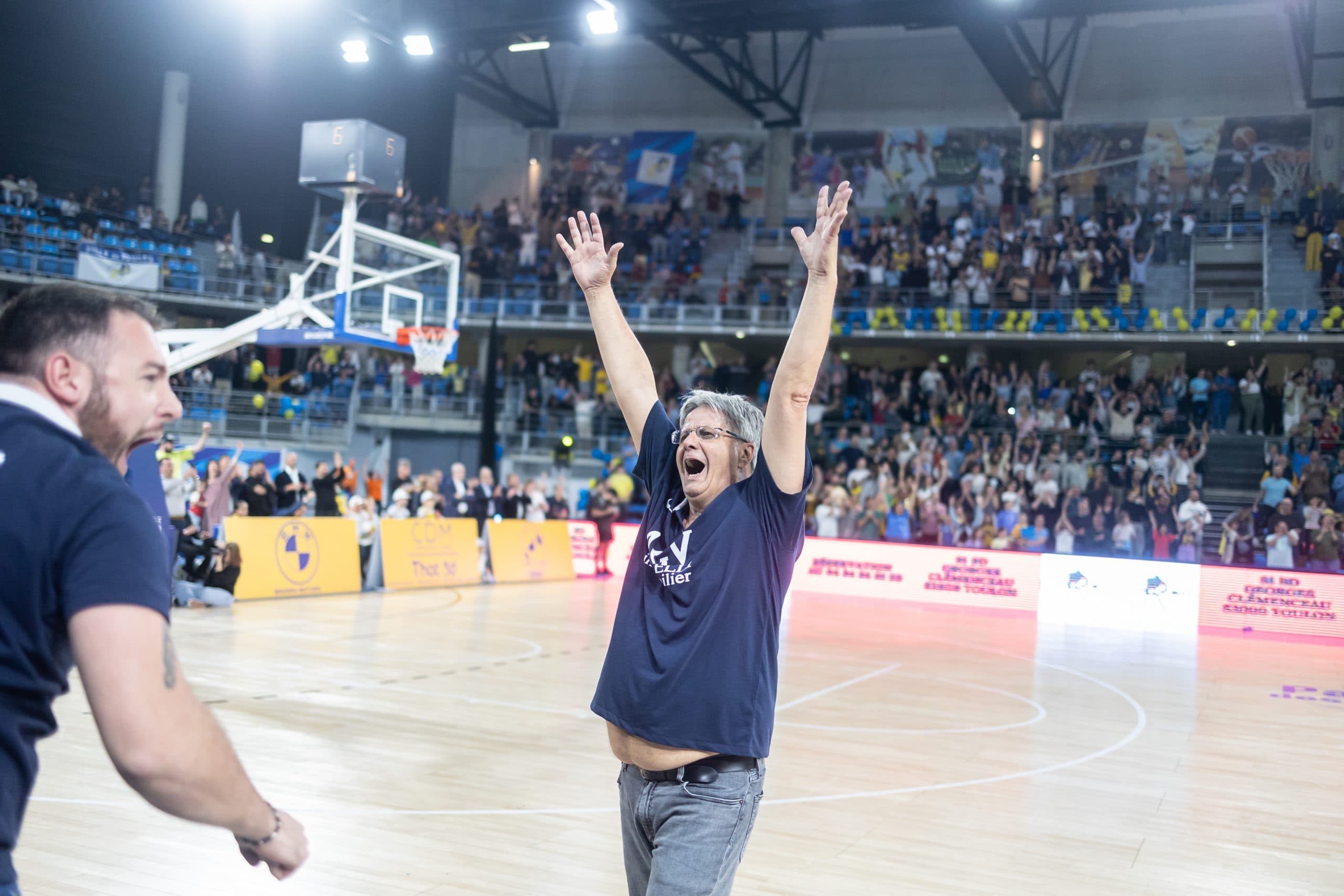 Jean-Louis Borg, le sorcier varois : « Le HTV de retour en LNB, c&rsquo;est beau et un peu magique »