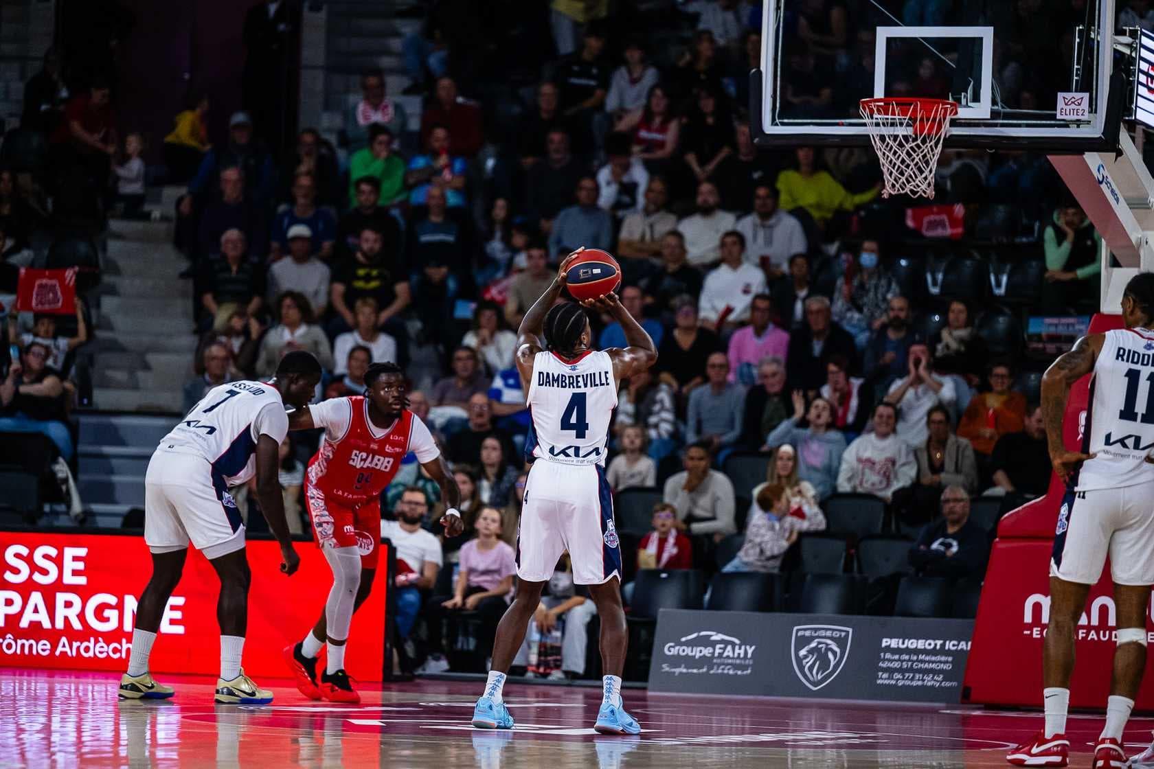 E.J. Dambreville de retour avec Nantes avant un déplacement relevé à Denain