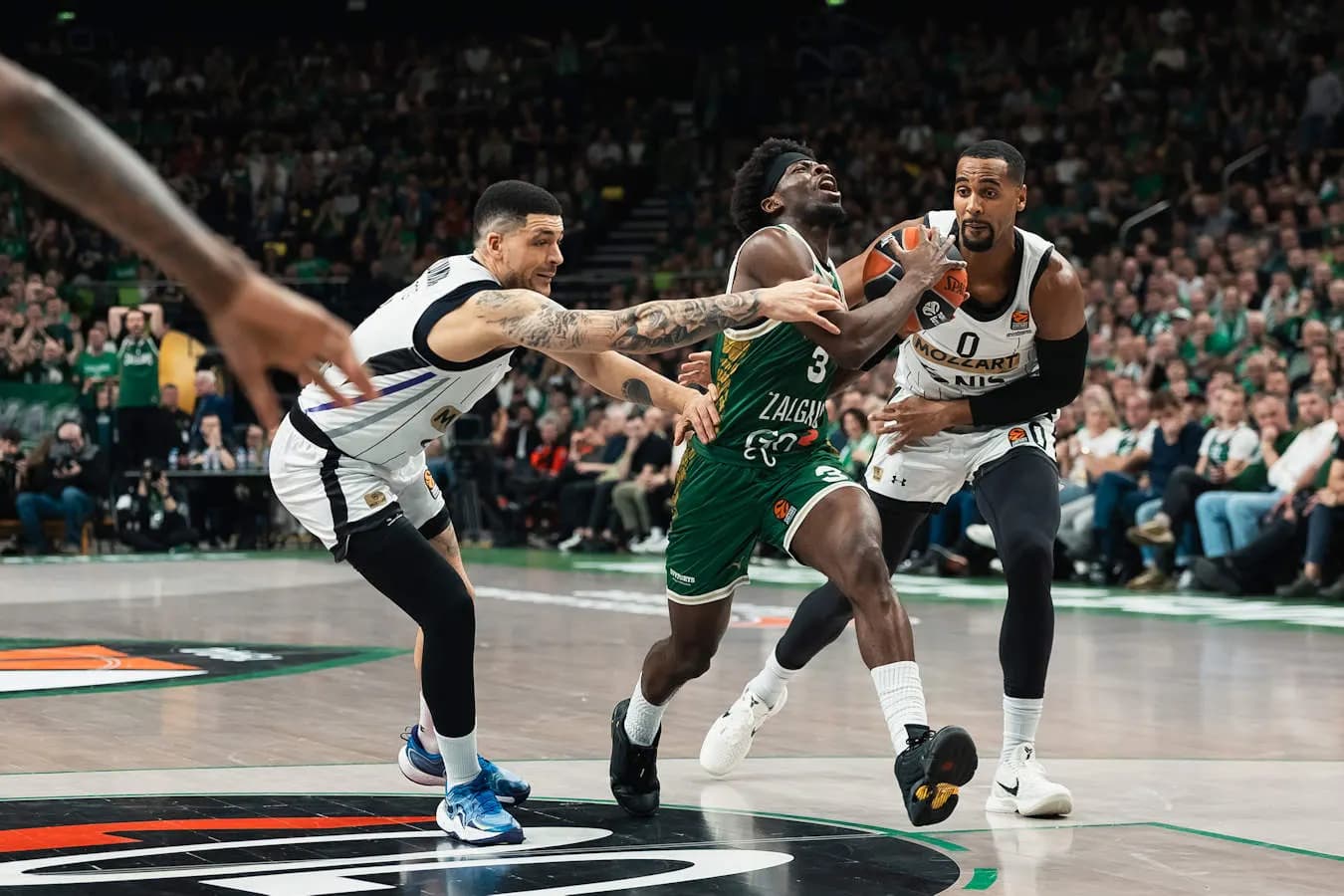 Sylvain Francisco et Kaunas privent le Partizan Belgrade de Ntilikina du play-in de l’EuroLeague