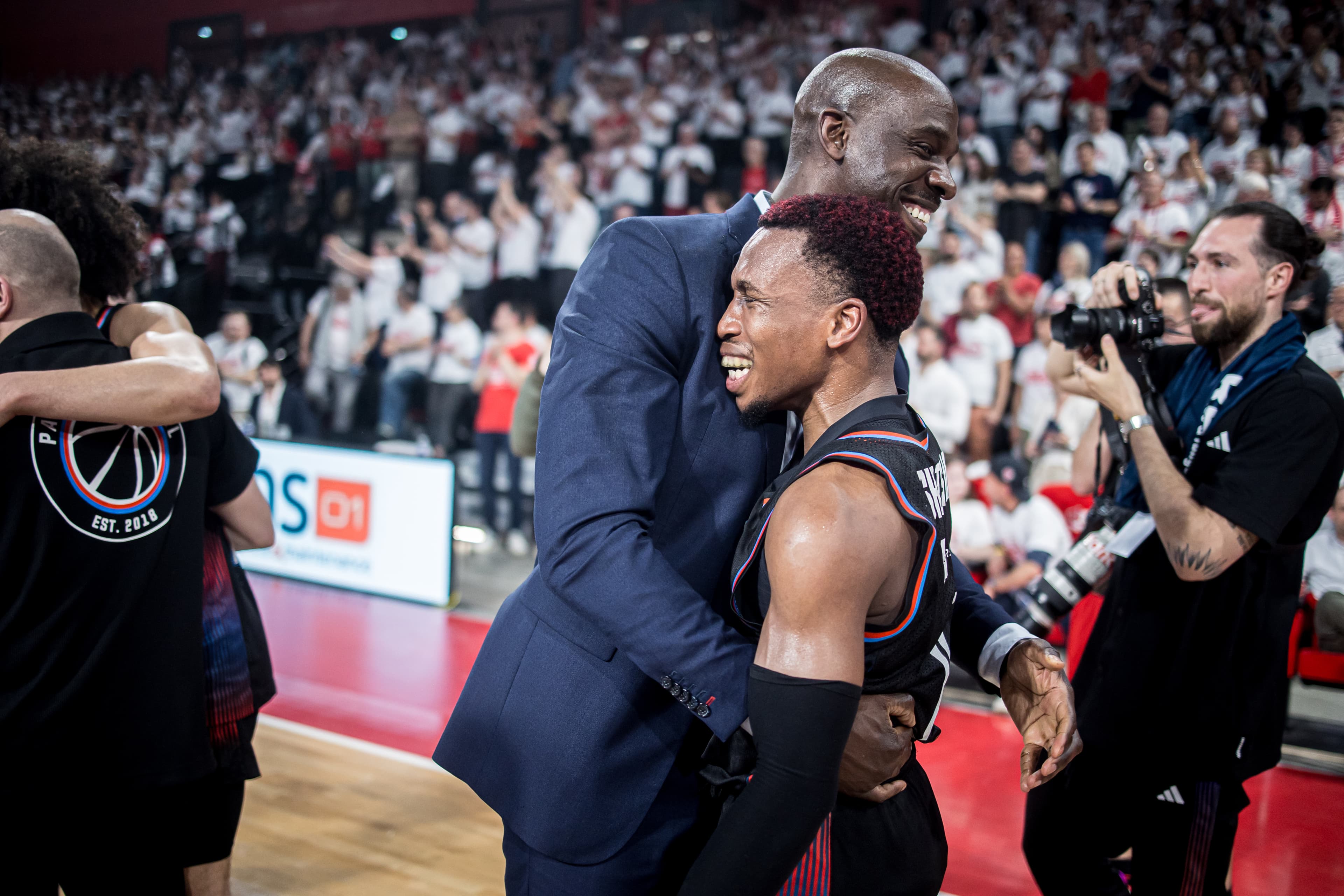 La razzia complète de T.J. Shorts, élu MVP de la finale de l&rsquo;EuroCup : « Je ne m&rsquo;habituerai jamais à cela ! »