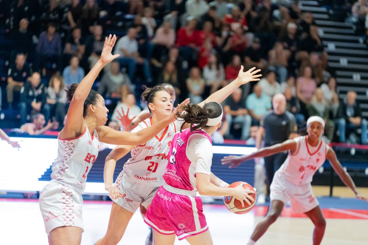 Nathalie Desset (La Tronche Meylan) face à Léane Tardy (Toulouse M.B.), La Boulangère Wonderligue, 7 octobre 2026