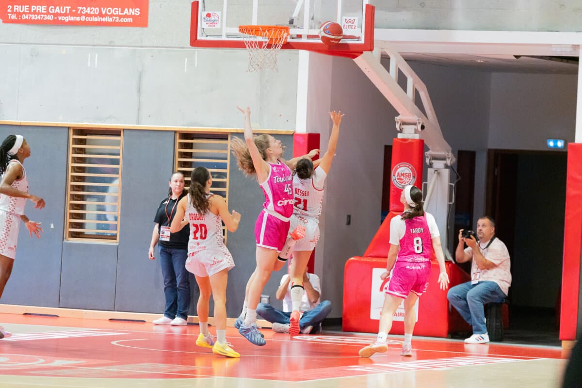 Nathalie Desset (La Tronche Meylan) face à Toulouse M.B., La Boulangère Wonderligue, 7 octobre 2026