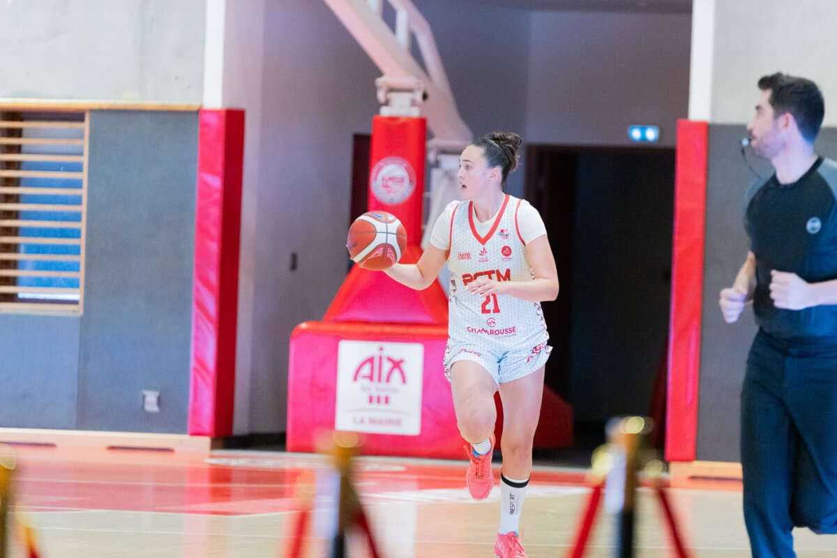 Nathalie Desset (La Tronche Meylan) face à Toulouse M.B., La Boulangère Wonderligue, 7 octobre 2026