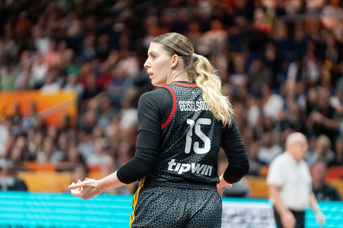 Luisa Geiselsoder (Allemagne (F)) face à Belgique (F), Coupe du Monde Féminine, 10 septembre 2026