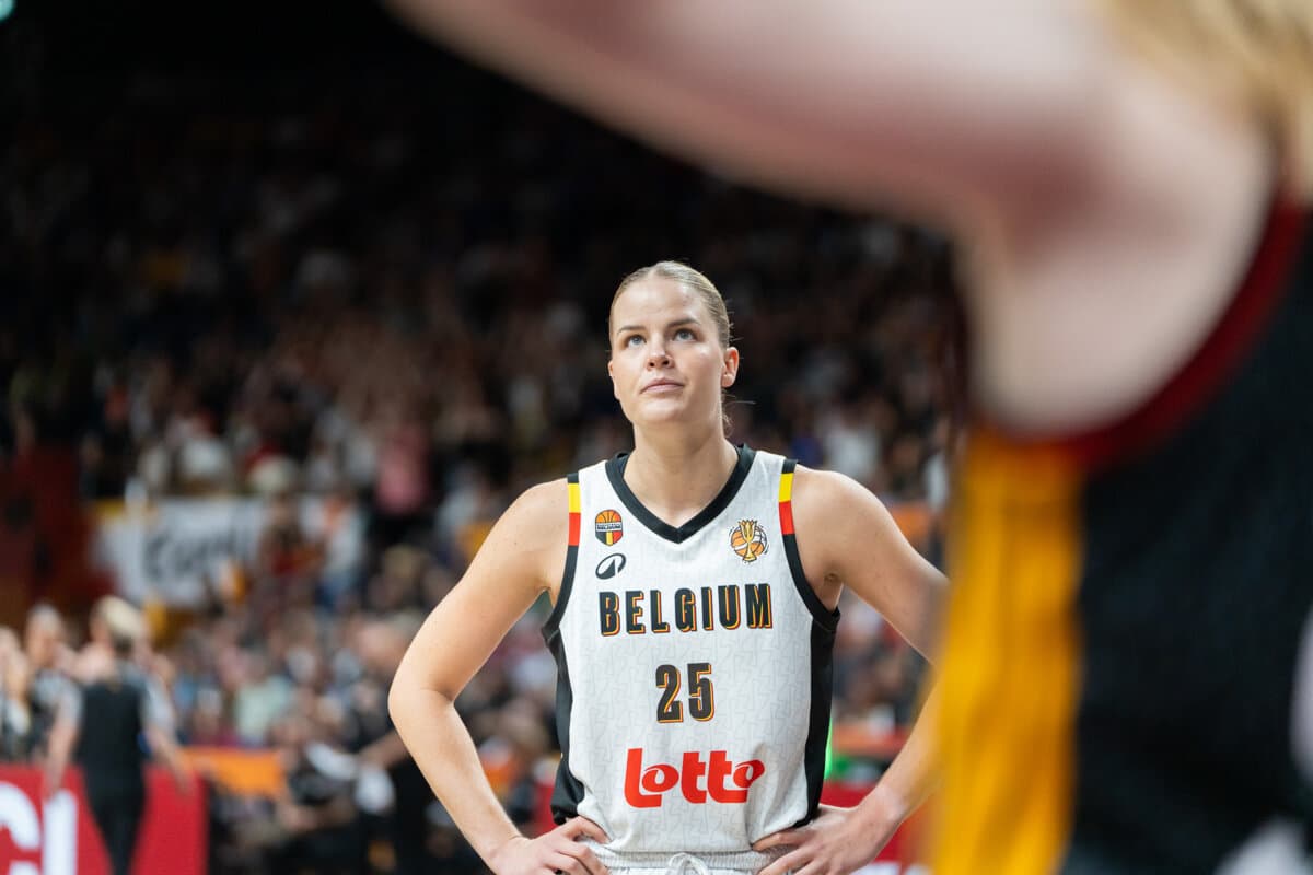 Becky Massey (Belgique (F)) face à Allemagne (F), Coupe du Monde Féminine, 10 septembre 2026