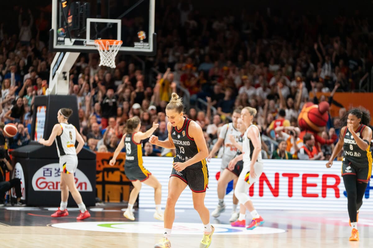 Leonie Fiebich (Allemagne (F)) face à Belgique (F), Coupe du Monde Féminine, 10 septembre 2026