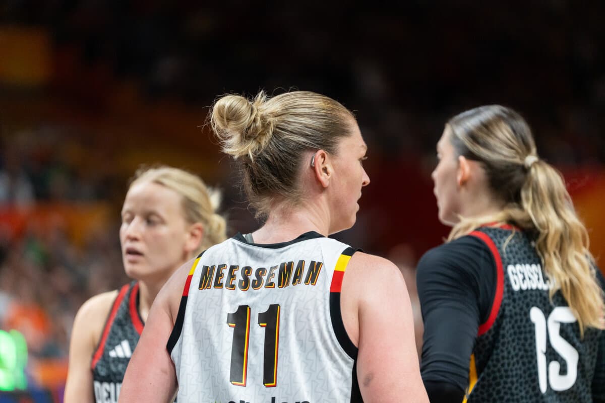 Emma Meesseman (Belgique (F)) face à Allemagne (F), Coupe du Monde Féminine, 10 septembre 2026