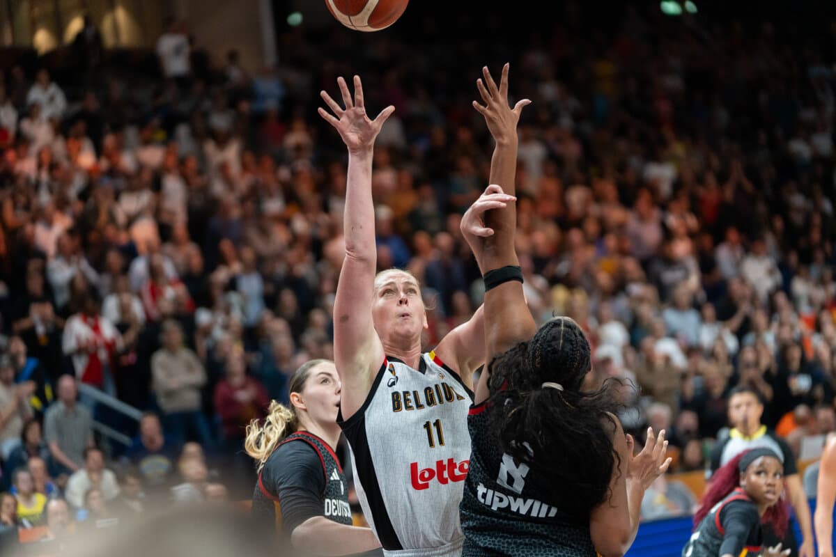 Emma Meesseman (Belgique (F)) face à Allemagne (F), Coupe du Monde Féminine, 10 septembre 2026