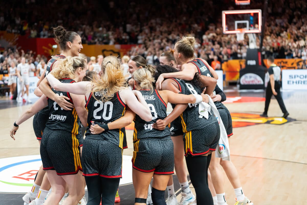 Allemagne (F) face à Belgique (F), Coupe du Monde Féminine, 10 septembre 2026