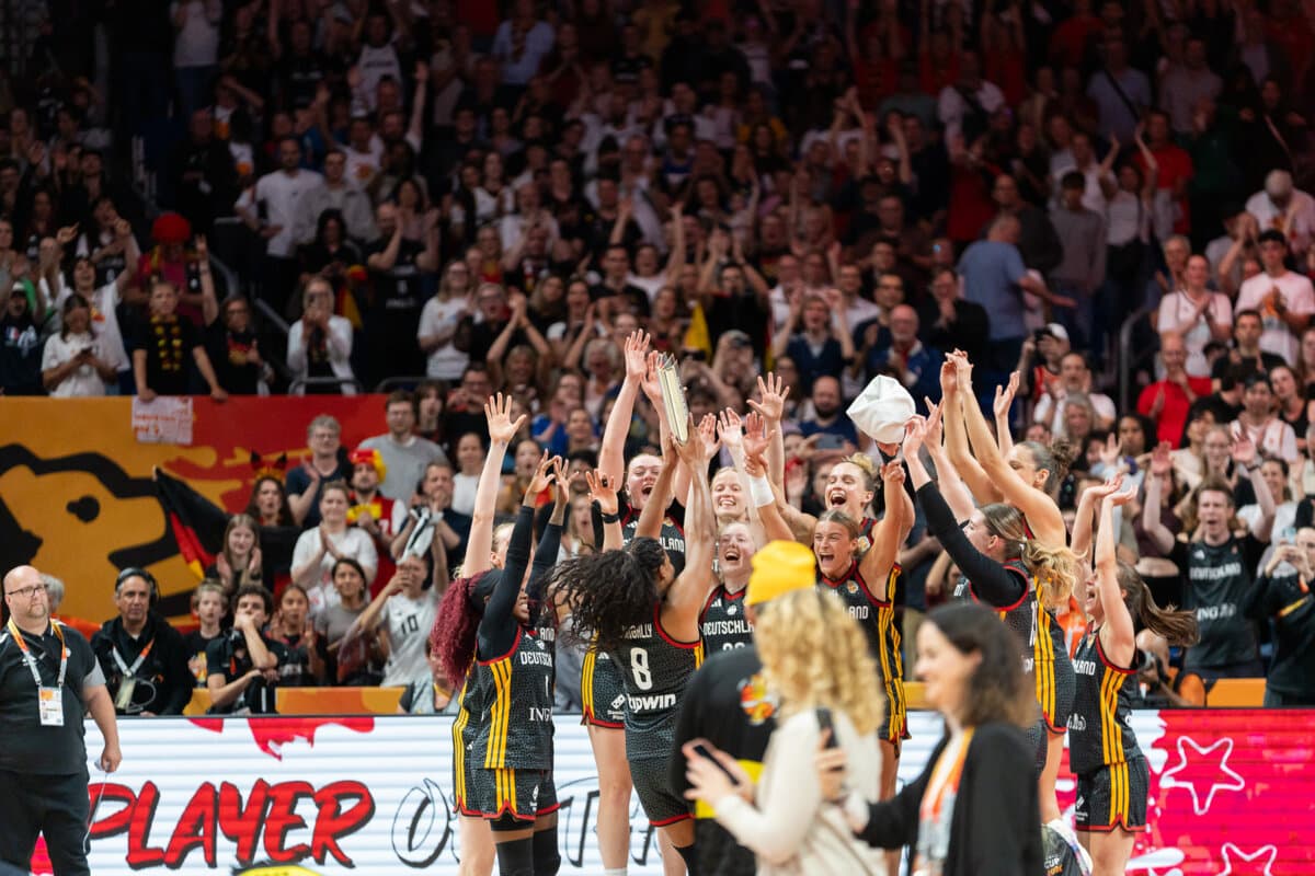 Allemagne (F) face à Belgique (F), Coupe du Monde Féminine, 10 septembre 2026