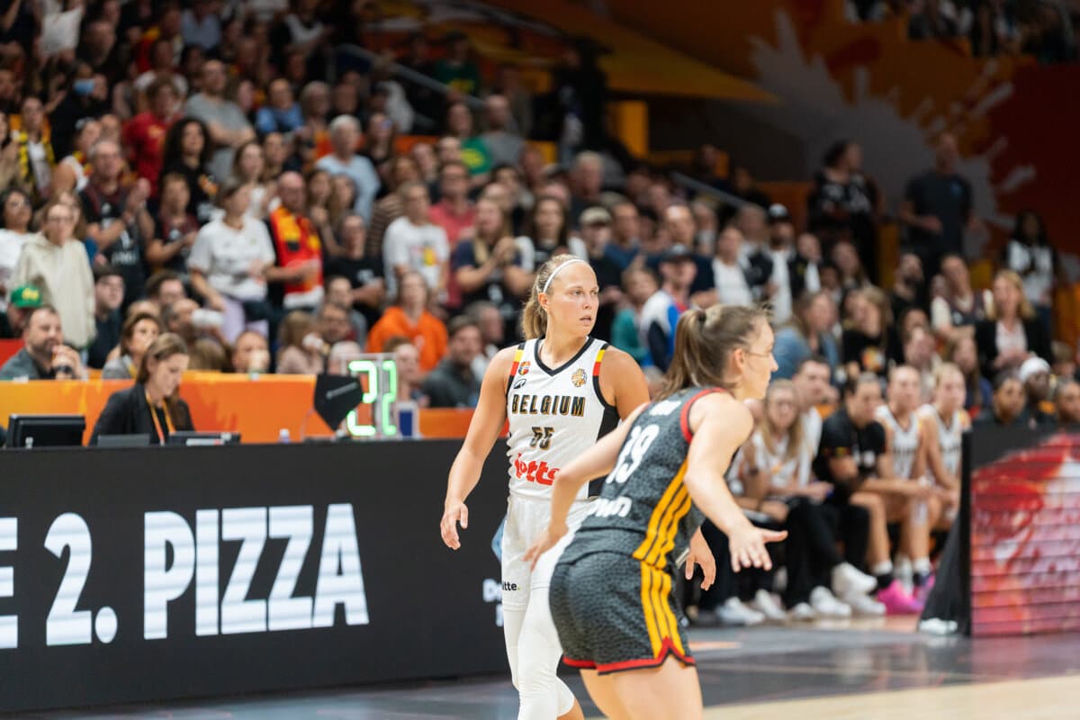 Julie Allemand (Belgique (F)) face à Allemagne (F), Coupe du Monde Féminine, 10 septembre 2026