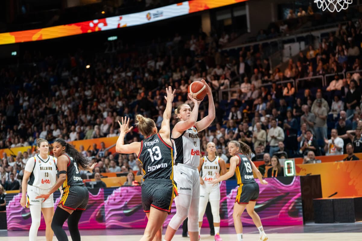 Emma Meesseman (Belgique (F)) face à Allemagne (F), Coupe du Monde Féminine, 10 septembre 2026