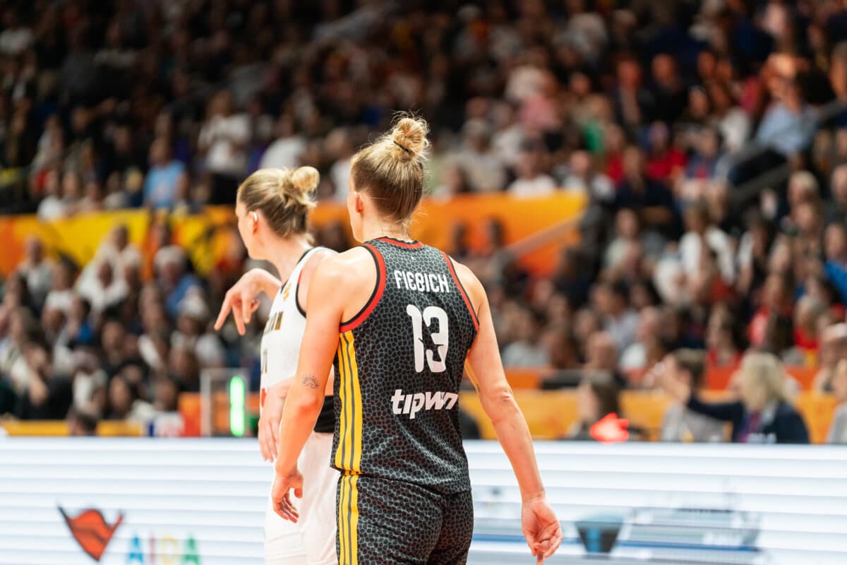 Leonie Fiebich (Allemagne (F)) face à Belgique (F), Coupe du Monde Féminine, 10 septembre 2026