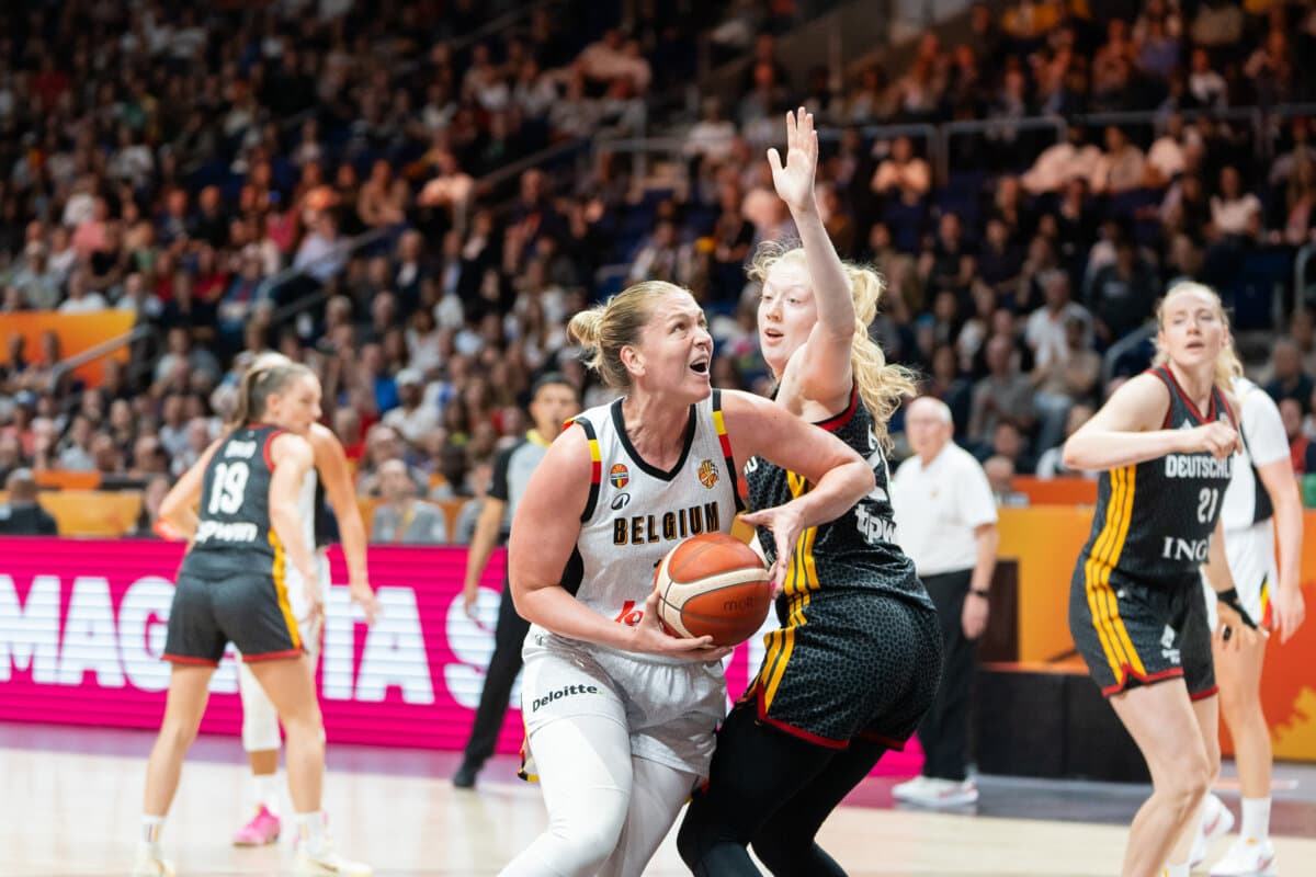 Emma Meesseman (Belgique (F)) face à Allemagne (F), Coupe du Monde Féminine, 10 septembre 2026