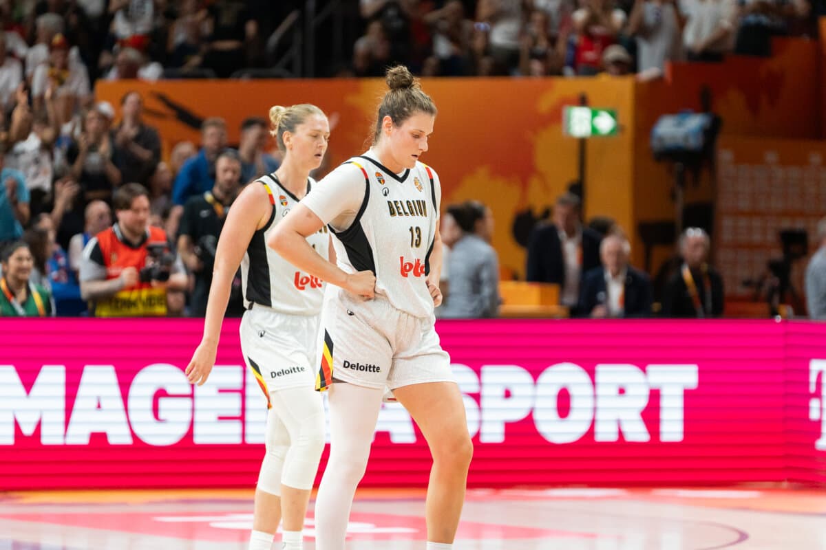 Kyara Linskens (Belgique (F)) face à Allemagne (F), Coupe du Monde Féminine, 10 septembre 2026
