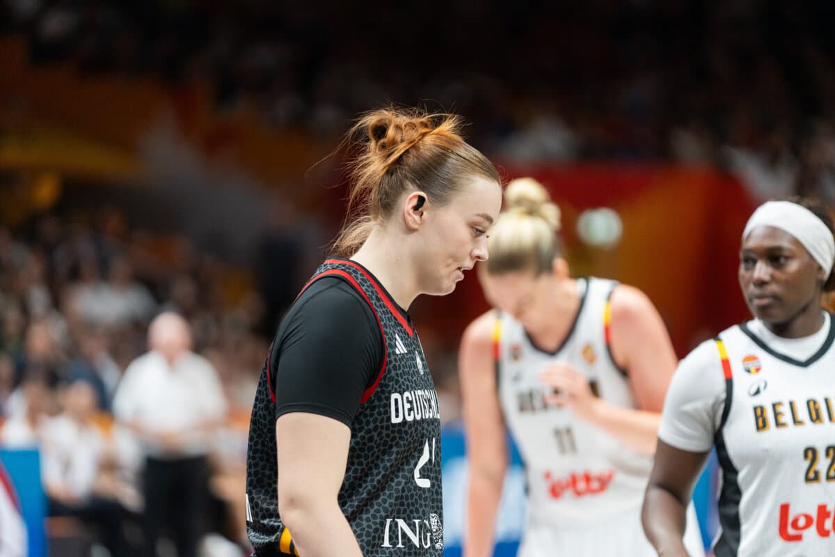 Marie Guelich (Allemagne (F)) face à Belgique (F), Coupe du Monde Féminine, 10 septembre 2026