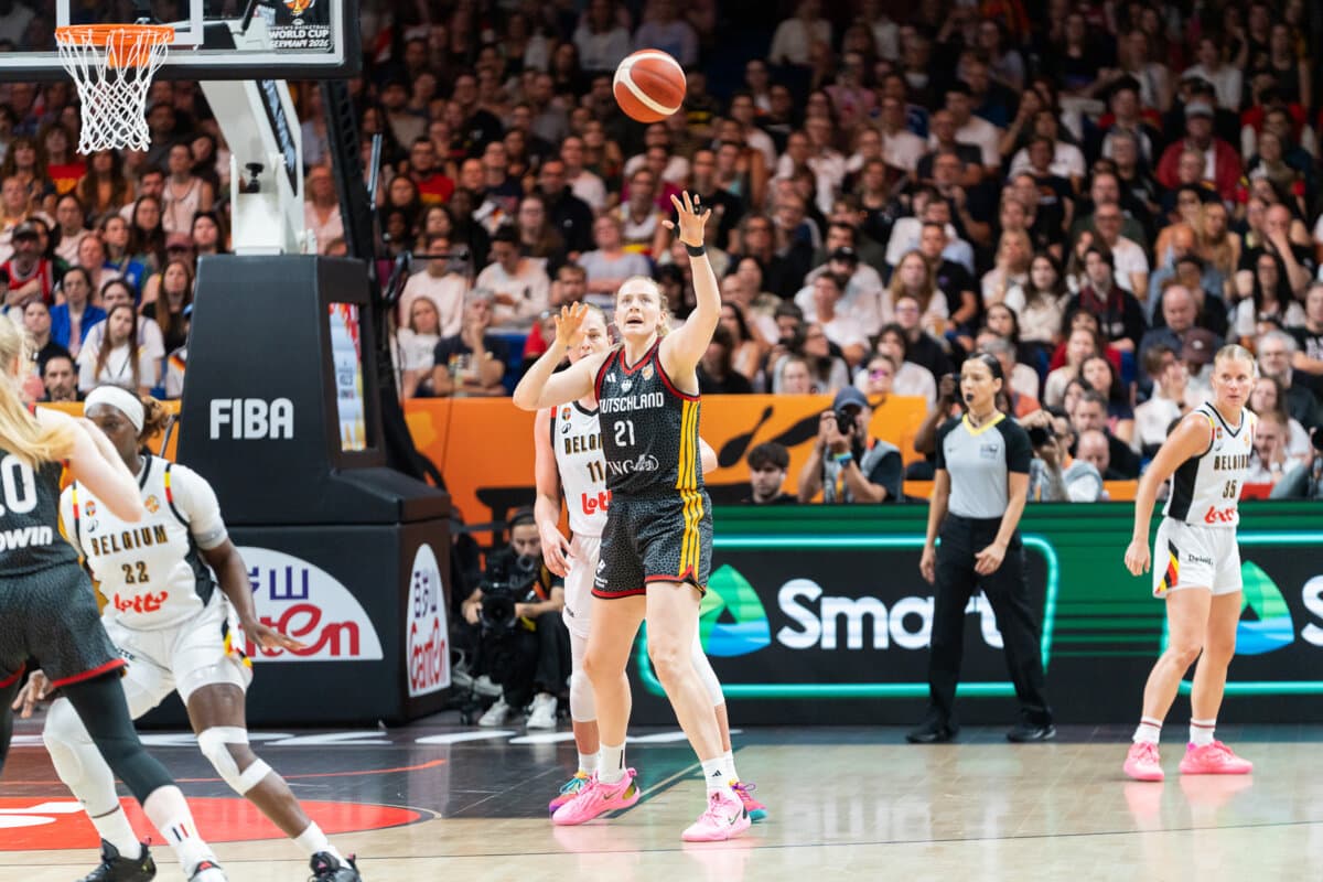Marie Guelich (Allemagne (F)) face à Belgique (F), Coupe du Monde Féminine, 10 septembre 2026
