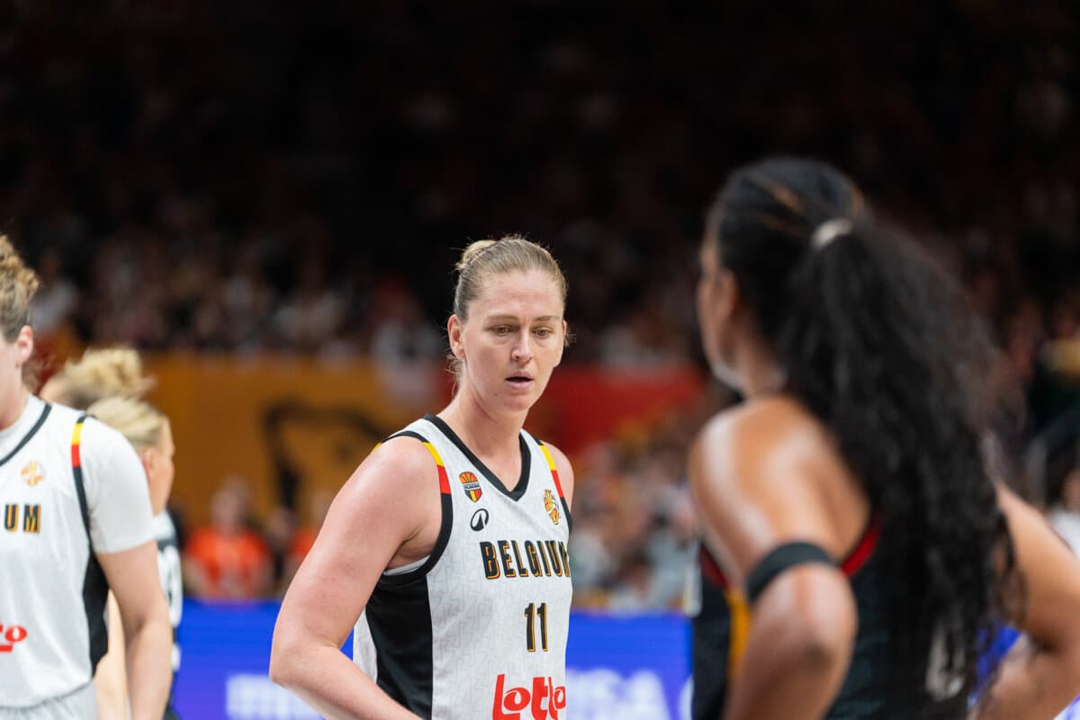 Emma Meesseman (Belgique (F)) face à Allemagne (F), Coupe du Monde Féminine, 10 septembre 2026