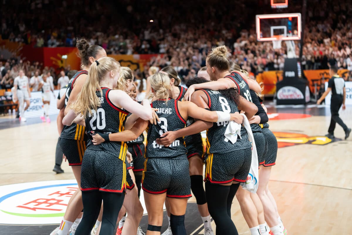 Allemagne (F) face à Belgique (F), Coupe du Monde Féminine, 10 septembre 2026