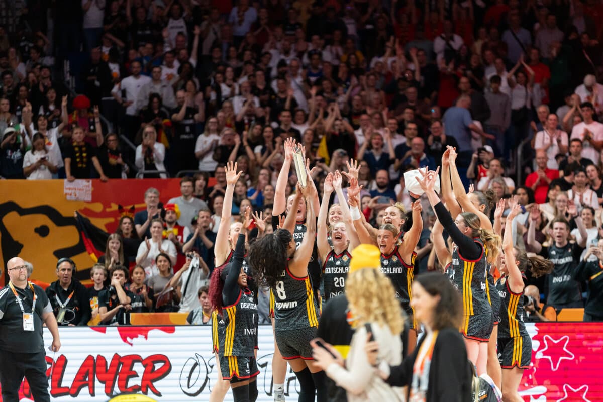 Allemagne (F) face à Belgique (F), Coupe du Monde Féminine, 10 septembre 2026