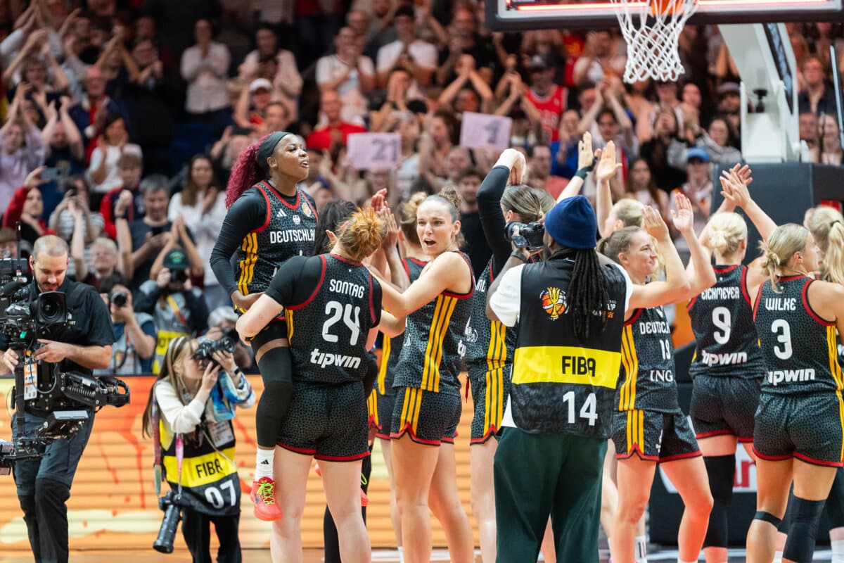 Alexis Peterson (Allemagne (F)) face à Belgique (F), Coupe du Monde Féminine, 10 septembre 2026