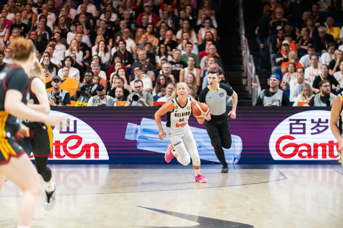 Julie Vanloo (Belgique (F)) face à Allemagne (F), Coupe du Monde Féminine, 10 septembre 2026