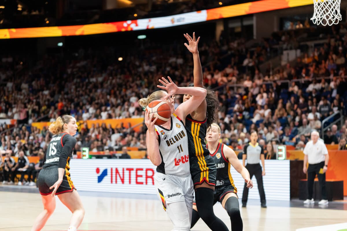 Emma Meesseman (Belgique (F)) face à Allemagne (F), Coupe du Monde Féminine, 10 septembre 2026