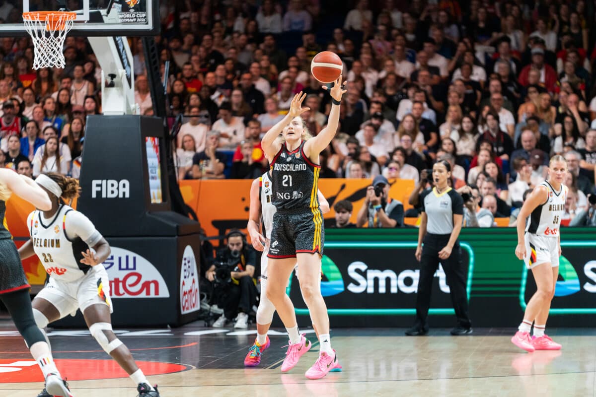 Marie Guelich (Allemagne (F)) face à Belgique (F), Coupe du Monde Féminine, 10 septembre 2026