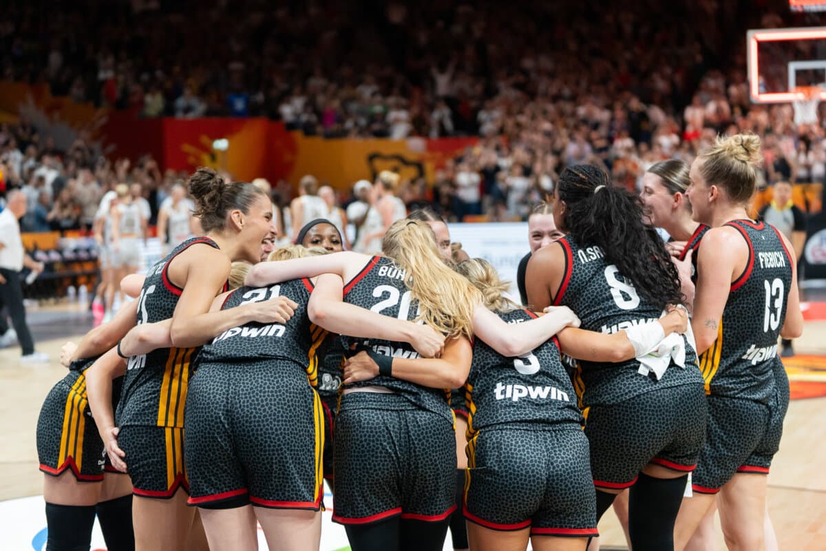 Allemagne (F) face à Belgique (F), Coupe du Monde Féminine, 10 septembre 2026
