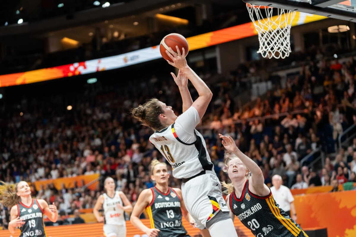 Kyara Linskens (Belgique (F)) face à Allemagne (F), Coupe du Monde Féminine, 10 septembre 2026