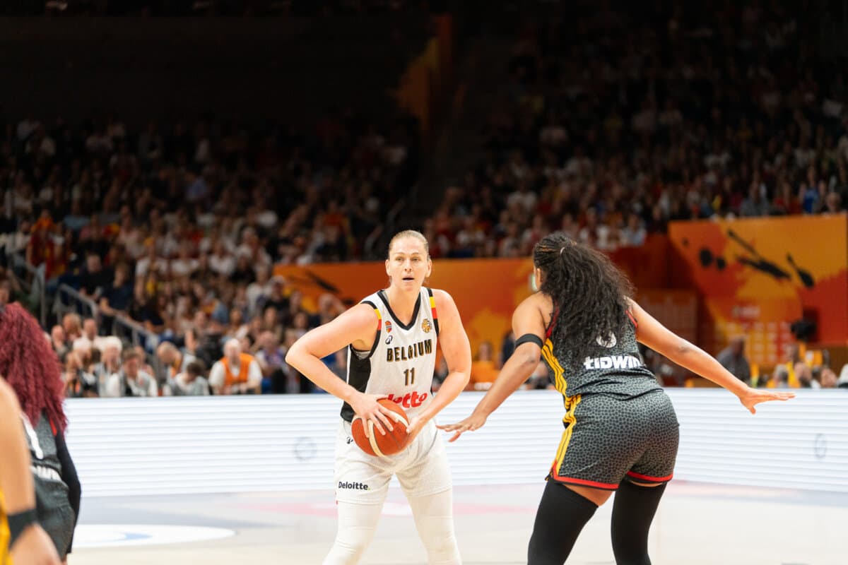 Emma Meesseman (Belgique (F)) face à Allemagne (F), Coupe du Monde Féminine, 10 septembre 2026