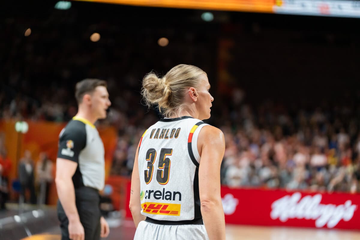 Julie Vanloo (Belgique (F)) face à Allemagne (F), Coupe du Monde Féminine, 10 septembre 2026