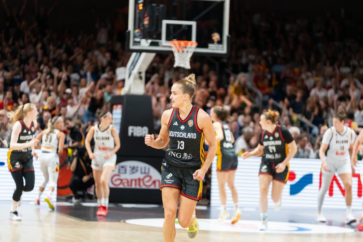 Leonie Fiebich (Allemagne (F)) face à Belgique (F), Coupe du Monde Féminine, 10 septembre 2026