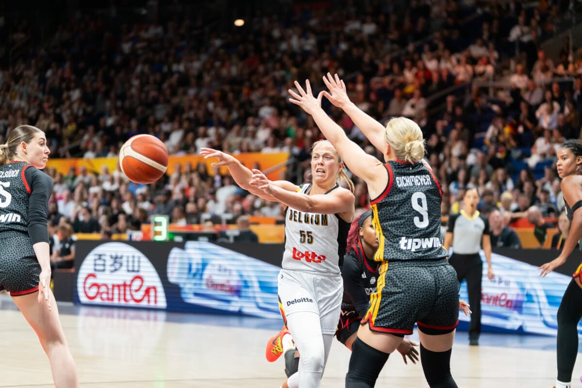Julie Allemand (Belgique (F)) face à Allemagne (F), Coupe du Monde Féminine, 10 septembre 2026