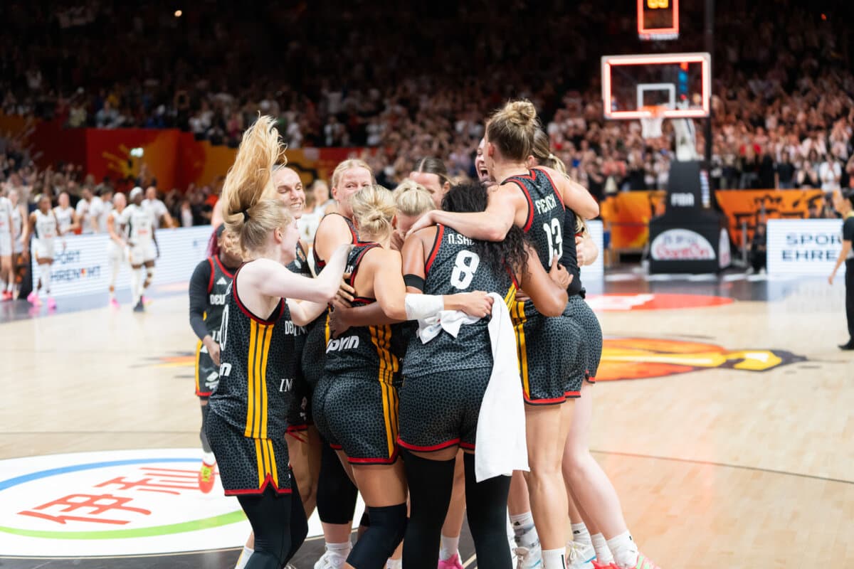 Allemagne (F) face à Belgique (F), Coupe du Monde Féminine, 10 septembre 2026