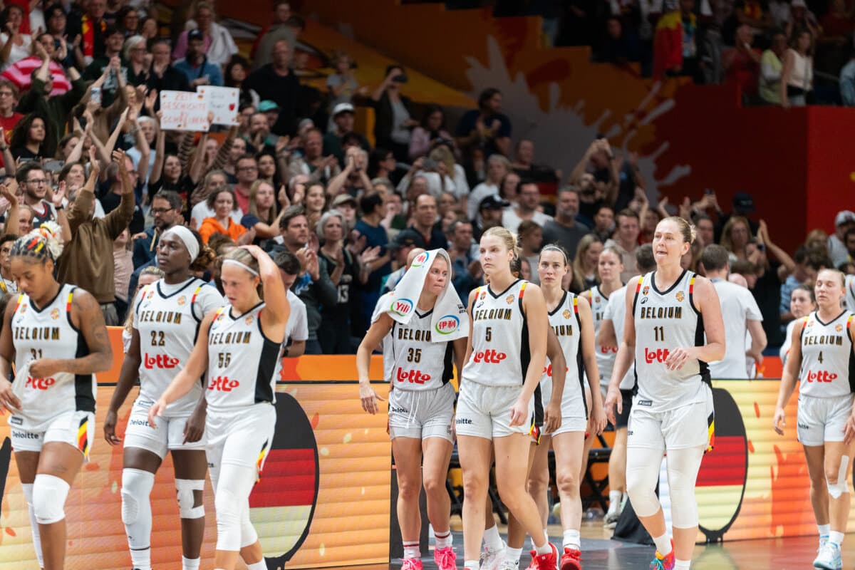 Belgique (F) face à Allemagne (F), Coupe du Monde Féminine, 10 septembre 2026