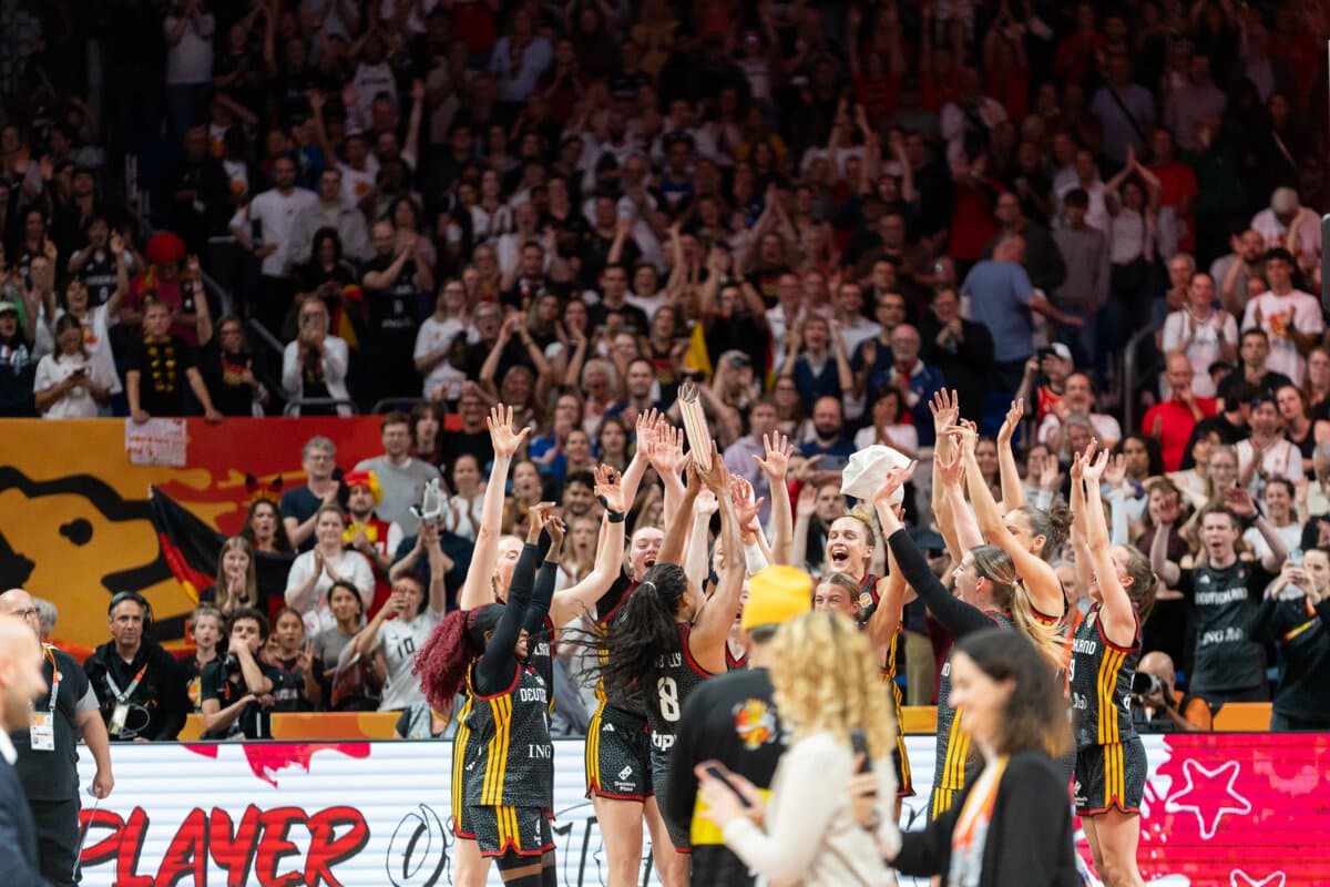 Allemagne (F) face à Belgique (F), Coupe du Monde Féminine, 10 septembre 2026