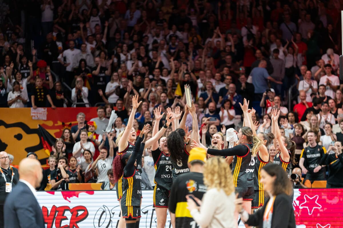 Allemagne (F) face à Belgique (F), Coupe du Monde Féminine, 10 septembre 2026