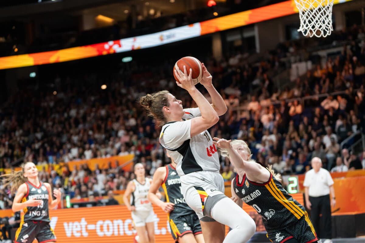 Kyara Linskens (Belgique (F)) face à Allemagne (F), Coupe du Monde Féminine, 10 septembre 2026