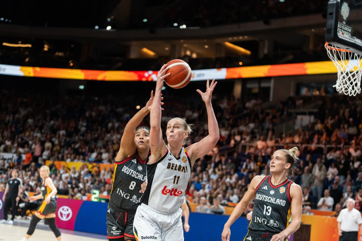 Emma Meesseman (Belgique (F)) face à Allemagne (F), Coupe du Monde Féminine, 10 septembre 2026