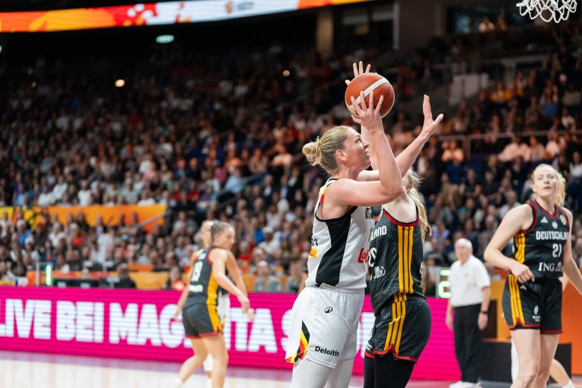 Emma Meesseman (Belgique (F)) face à Allemagne (F), Coupe du Monde Féminine, 10 septembre 2026