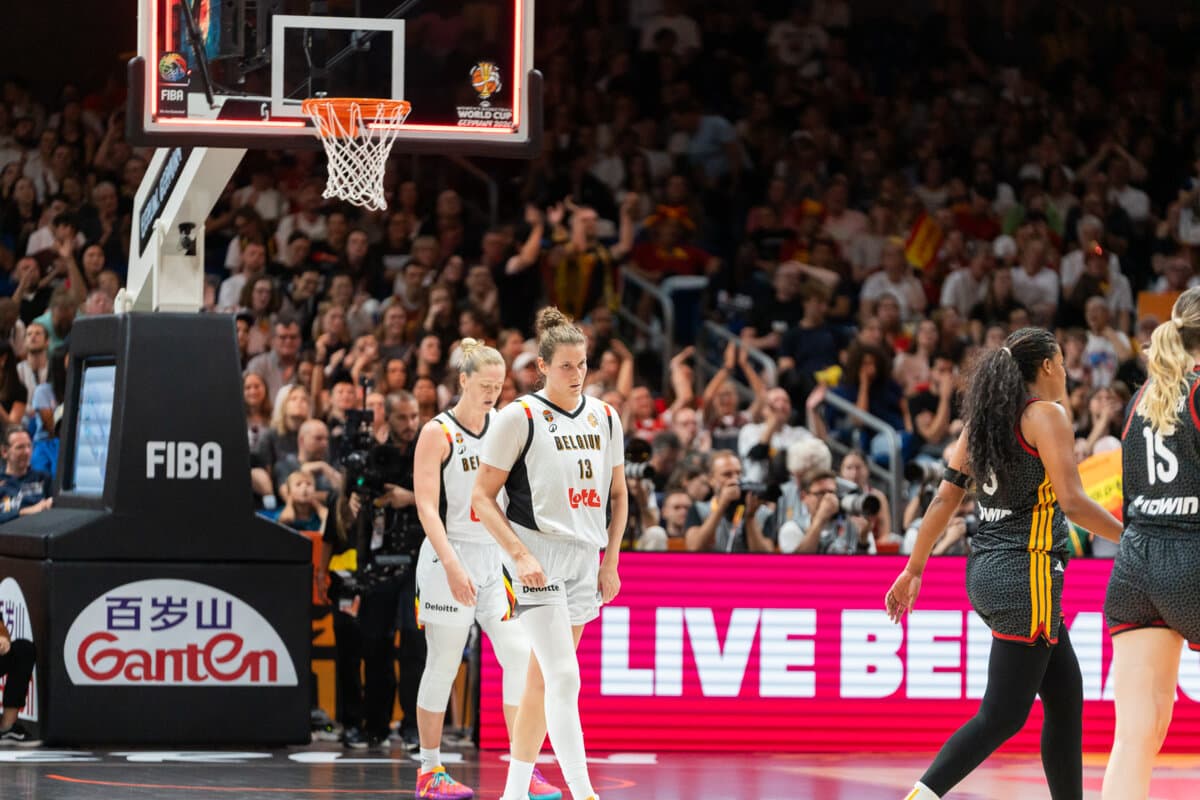 Kyara Linskens (Belgique (F)) face à Allemagne (F), Coupe du Monde Féminine, 10 septembre 2026