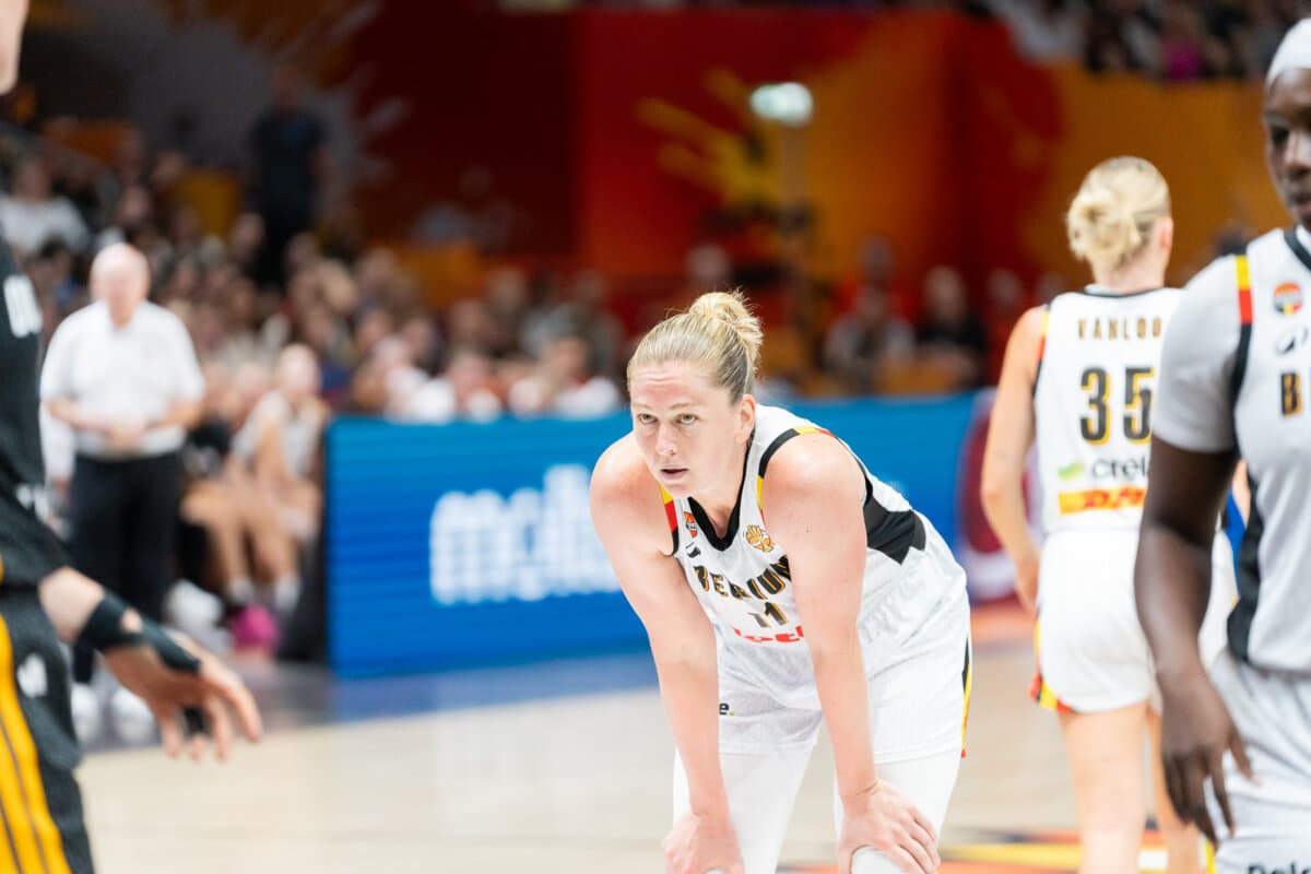 Emma Meesseman (Belgique (F)) face à Allemagne (F), Coupe du Monde Féminine, 10 septembre 2026